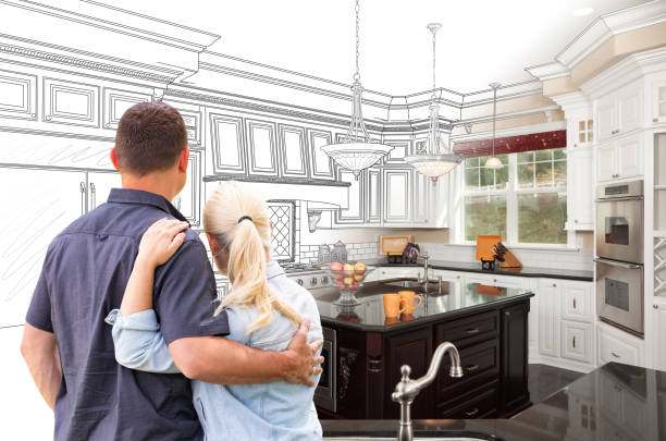Professional Cabinet Installation technician working in Andover, MN